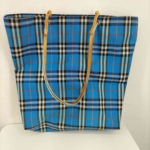 バーバリーロンドン BURBERRY LONDON チェックハンドバッグ レディース