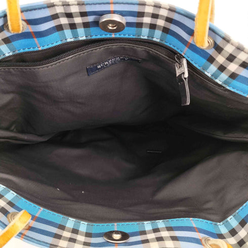 バーバリーロンドン BURBERRY LONDON チェックハンドバッグ レディース