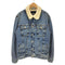 ザラ ZARA ボアデニムジャケット メンズ JPN:M