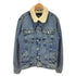 ザラ ZARA ボアデニムジャケット メンズ JPN:M