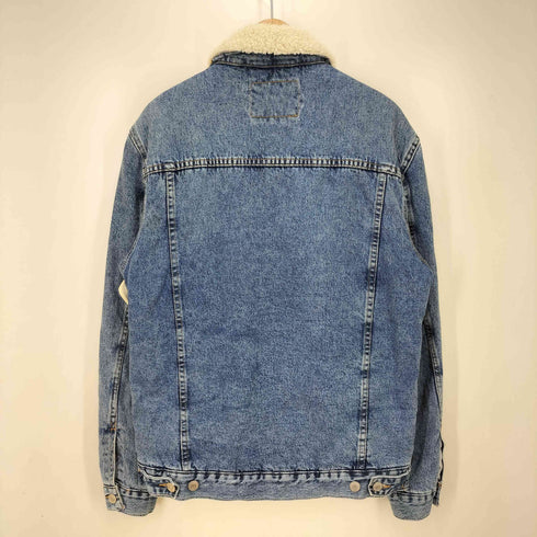 ザラ ZARA ボアデニムジャケット メンズ JPN:M