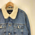 ザラ ZARA ボアデニムジャケット メンズ JPN:M