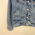 ザラ ZARA ボアデニムジャケット メンズ JPN:M