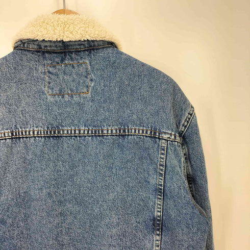 ザラ ZARA ボアデニムジャケット メンズ JPN:M