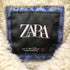 ザラ ZARA ボアデニムジャケット メンズ JPN:M