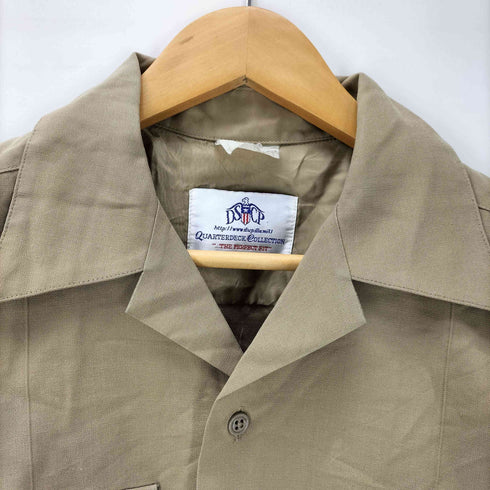 ディーエスシーピー DSCP ミリタリー アーミー 開襟 オープンカラー 半袖 シャツ メンズ