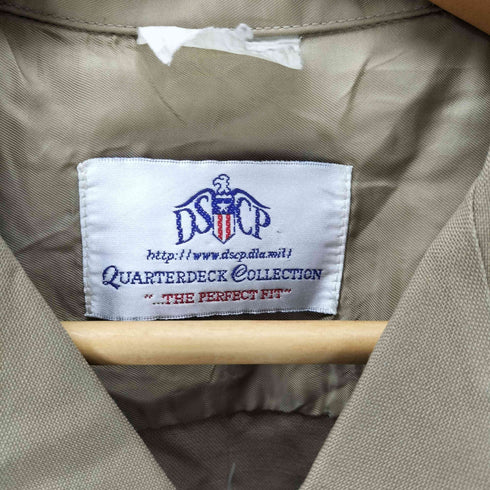 ディーエスシーピー DSCP ミリタリー アーミー 開襟 オープンカラー 半袖 シャツ メンズ