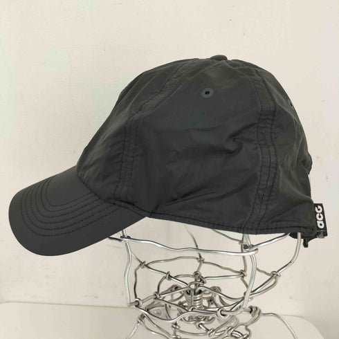 ナイキエーシージー NIKE ACG DRI FIT フロント刺繍ナイロンキャップ メンズ S/M