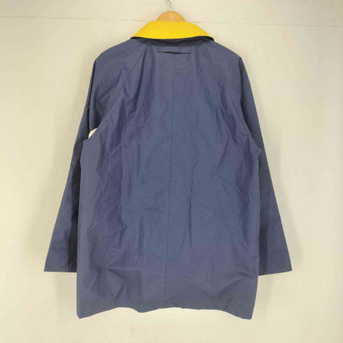 エディーバウアー Eddie Bauer 90~00S スンカラーラバーレインコート メンズ import:M