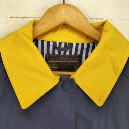 エディーバウアー Eddie Bauer 90~00S スンカラーラバーレインコート メンズ import:M
