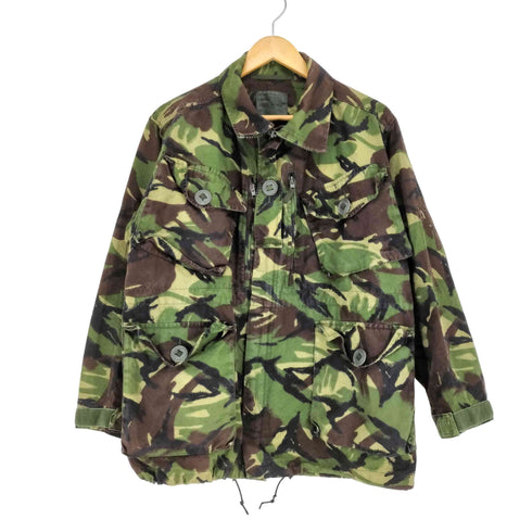 ユーロミリタリー Euro military UK ARMY C-95 DPMカモ フィールドジャケット メンズ 160/88