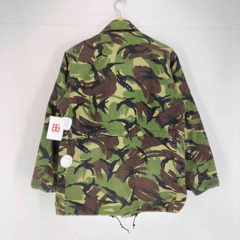 ユーロミリタリー Euro military UK ARMY C-95 DPMカモ フィールドジャケット メンズ 160/88