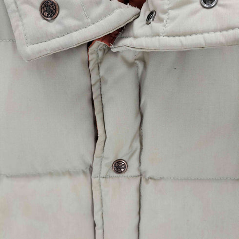 DOWN DESIGNS 70-80S コーデュロイ切替リバーシブルダウンベスト メンズ import:L