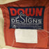 DOWN DESIGNS 70-80S コーデュロイ切替リバーシブルダウンベスト メンズ import:L