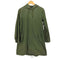 トミーヒルフィガー TOMMY HILFIGER 日本製 比翼 モッズコート メンズ import:M
