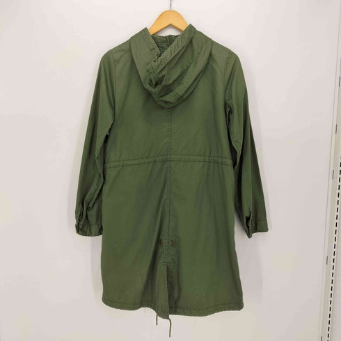トミーヒルフィガー TOMMY HILFIGER 日本製 比翼 モッズコート メンズ import:M