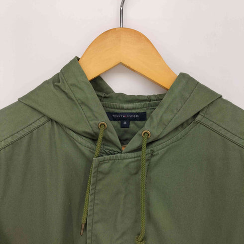 トミーヒルフィガー TOMMY HILFIGER 日本製 比翼 モッズコート メンズ import:M