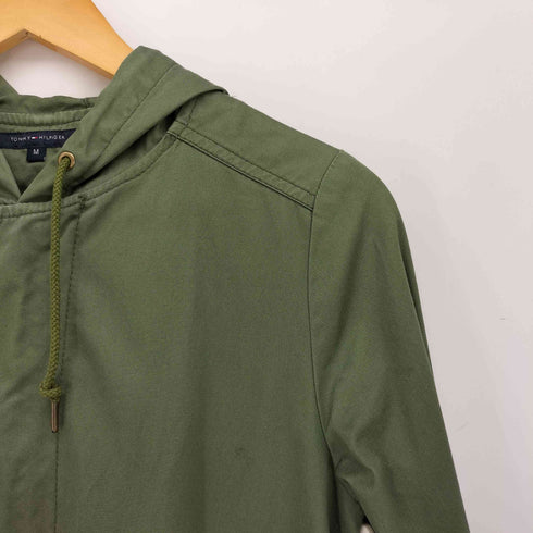 トミーヒルフィガー TOMMY HILFIGER 日本製 比翼 モッズコート メンズ import:M