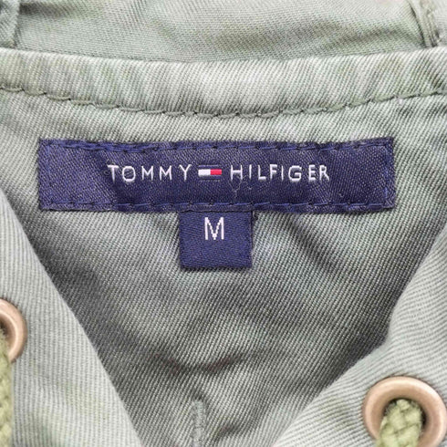 トミーヒルフィガー TOMMY HILFIGER 日本製 比翼 モッズコート メンズ import:M