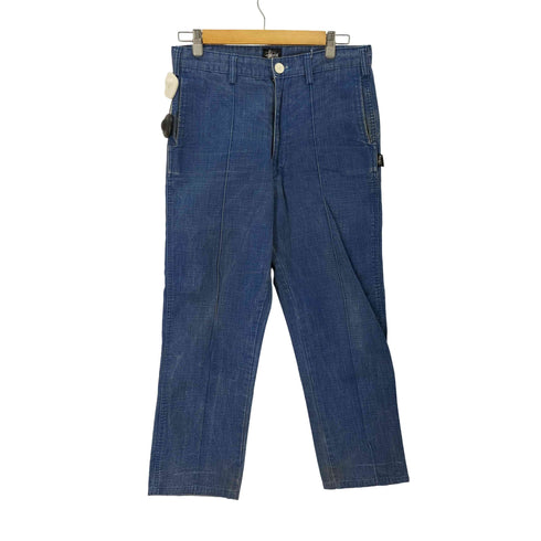 ステューシー Stussy old ジップフライデニムパンツ メンズ