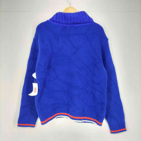 ショールカラージップカーディガン メンズ M