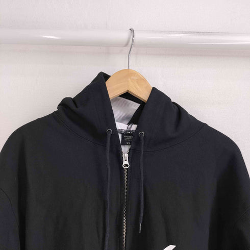アヴィレックス AVIREX NYC プリント ジップアップパーカー メンズ import:XL