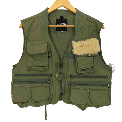ザノースフェイス THE NORTH FACE 撥水 ナイロン フィッシングベスト メンズ import:M