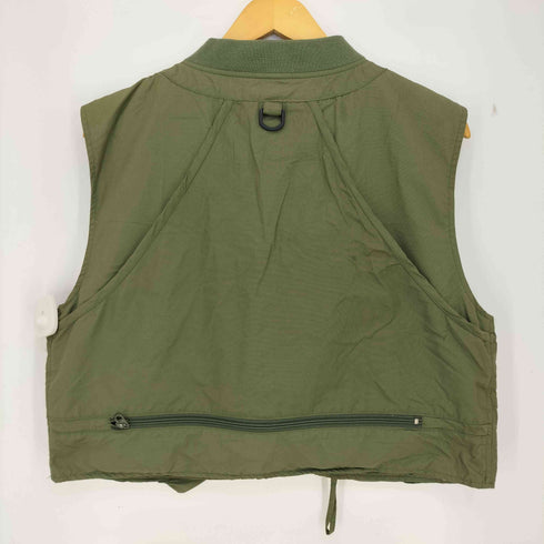 ザノースフェイス THE NORTH FACE 撥水 ナイロン フィッシングベスト メンズ import:M