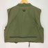 ザノースフェイス THE NORTH FACE 撥水 ナイロン フィッシングベスト メンズ import:M