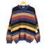 JOCKEY ボーダーニット メンズ XL