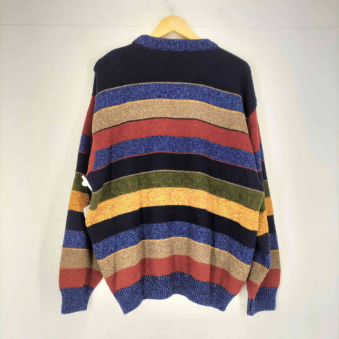 JOCKEY ボーダーニット メンズ XL