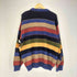 JOCKEY ボーダーニット メンズ XL