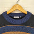 JOCKEY ボーダーニット メンズ XL