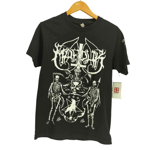 ALSTYLE バンドプリント S/S クルーネック Tシャツ レディース import:S