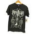 ALSTYLE バンドプリント S/S クルーネック Tシャツ レディース import:S