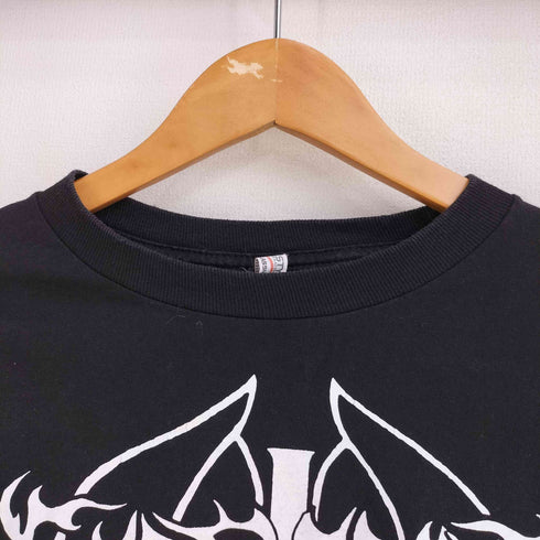 ALSTYLE バンドプリント S/S クルーネック Tシャツ レディース import:S