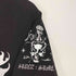 ALSTYLE バンドプリント S/S クルーネック Tシャツ レディース import:S