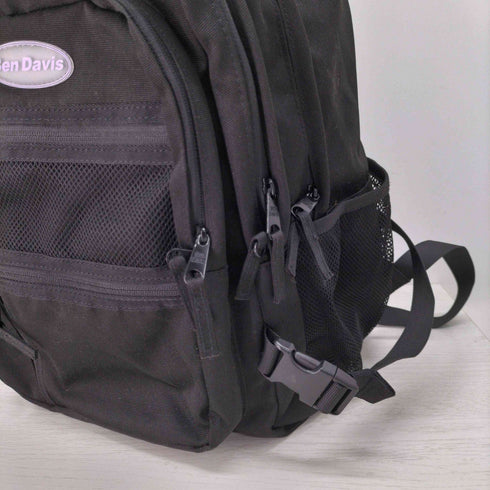 ベンデイビス BEN DAVIS ブランドロゴ バックパック レディース