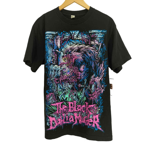 ALSTYLE バンドプリント S/S クルーネック Tシャツ レディース import:M