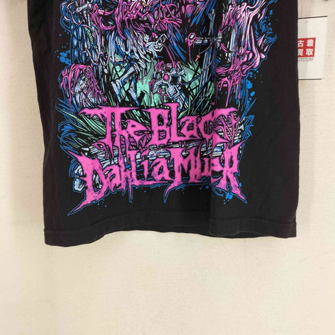 ALSTYLE バンドプリント S/S クルーネック Tシャツ レディース import:M