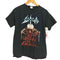 GILDAN バンドプリント S/S クルーネック Tシャツ メンズ import:M