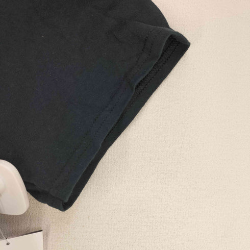 GILDAN バンドプリント S/S クルーネック Tシャツ メンズ import:M