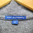 ポートオーソリティ Port Authority ロゴ刺繍ハーフジップスウェット メンズ L