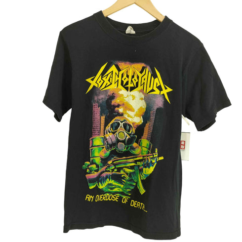 ANVIL バンドプリント S/S クルーネック Tシャツ メンズ import:S