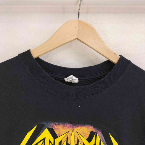 ANVIL バンドプリント S/S クルーネック Tシャツ メンズ import:S