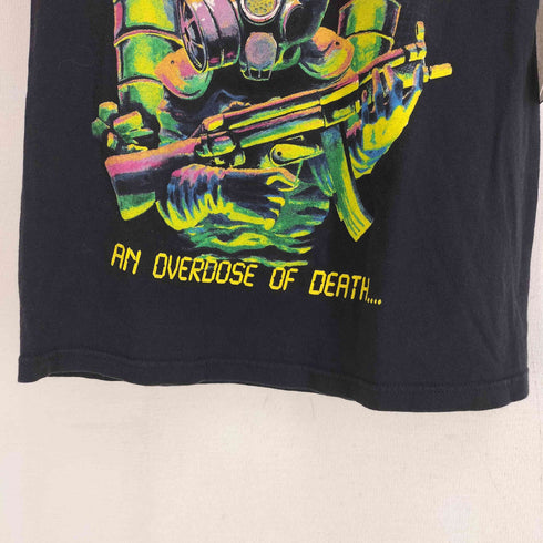 ANVIL バンドプリント S/S クルーネック Tシャツ メンズ import:S