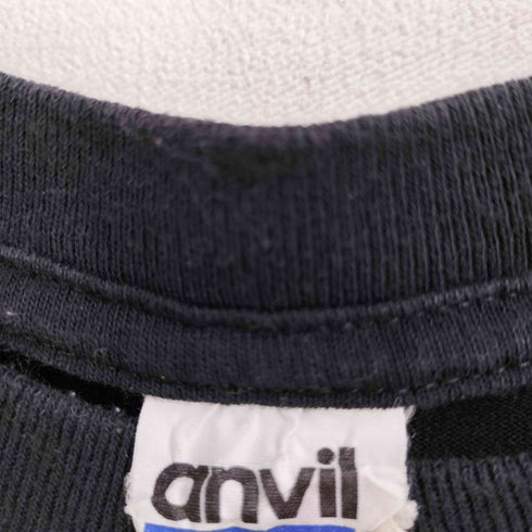 ANVIL バンドプリント S/S クルーネック Tシャツ メンズ import:S