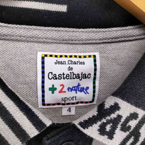 カステルバジャック CASTELBAJAC フロント刺繍ポロシャツ メンズ 4