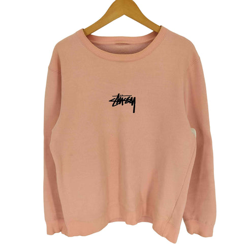 ステューシー Stussy Stock Applique Crew Sweat ストック アップリケ クルー スウェット トレーナー メンズ import:M