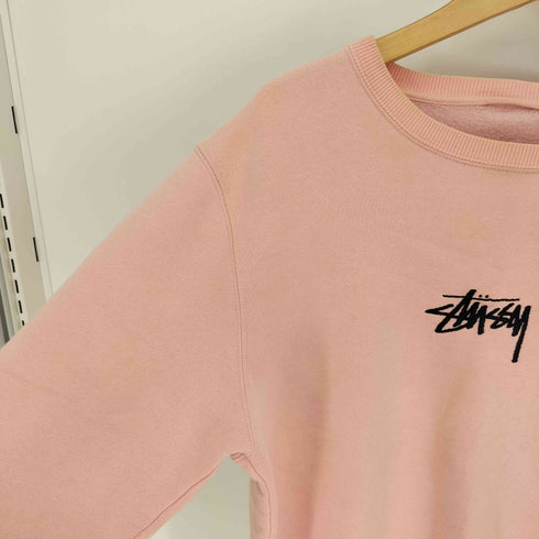 ステューシー Stussy Stock Applique Crew Sweat ストック アップリケ クルー スウェット トレーナー メンズ import:M